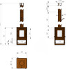 Corten 76 - 6 - Maattekening