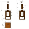 Corten 90 - 6 - Maattekening