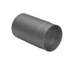 Pijp 25 cm diameter 150 mm Dikwandig staal grijs