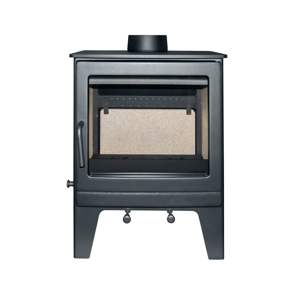 Multibrandstofkachel NIGHT 8.4 kW ECODesign | Heatingworld