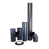 Geblauwde kachelpijp