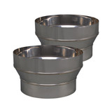 RVS verlopen 300 mm