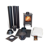 Kachel inclusief rookkanaal