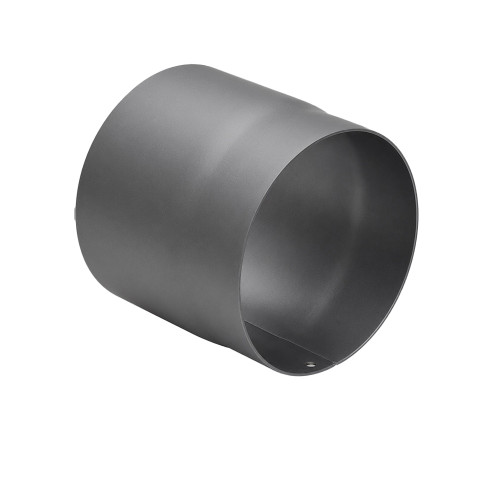 Pijp 15 cm diameter 150 mm Dikwandig staal grijs