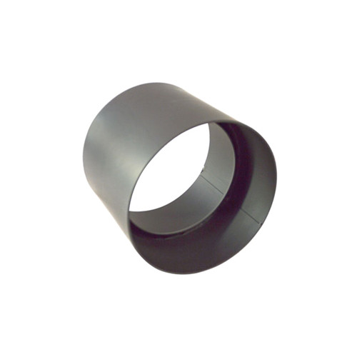 Condensring diameter 150 mm Dikwandig staal grijs