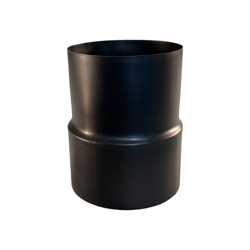 Blauw gegloeid verloop 110 mm inw -120 mm uitw