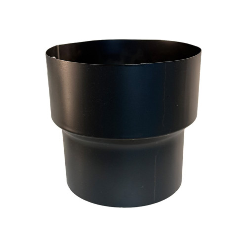 Blauw gegloeid verloop 150 mm inw -130 mm uitw