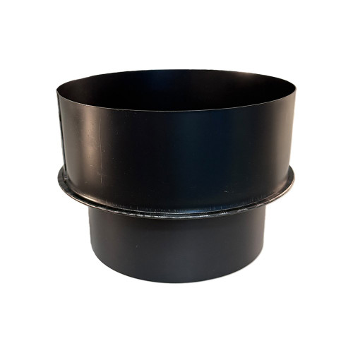 Blauw gegloeid verloop 180 mm inw -150 mm uitw