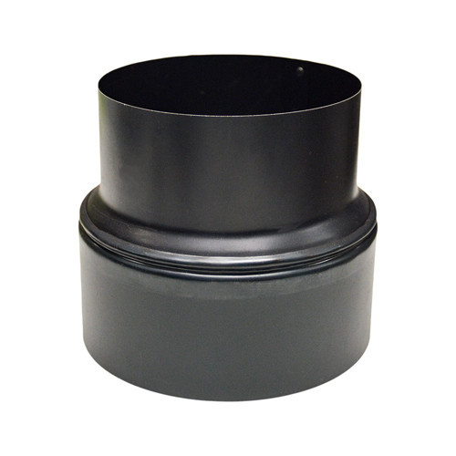 Blauw gegloeid verloop 150 mm inw -125 mm uitw