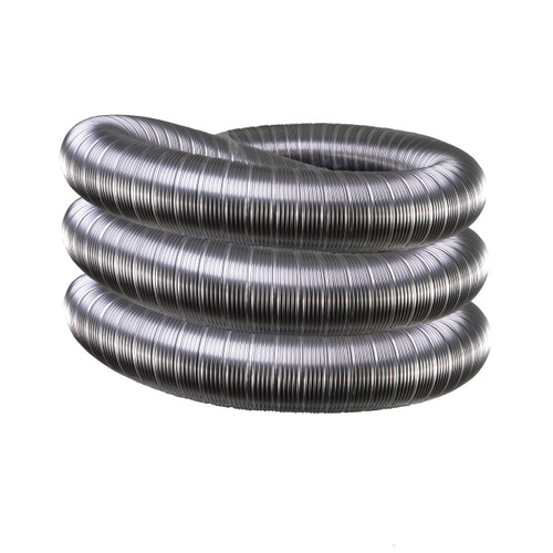 180 mm Dubbellaags flexibel 4 meter