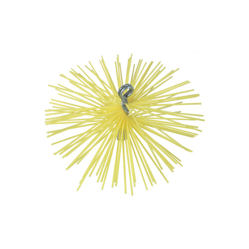 Ronde nylon borstel Ø 250 mm
