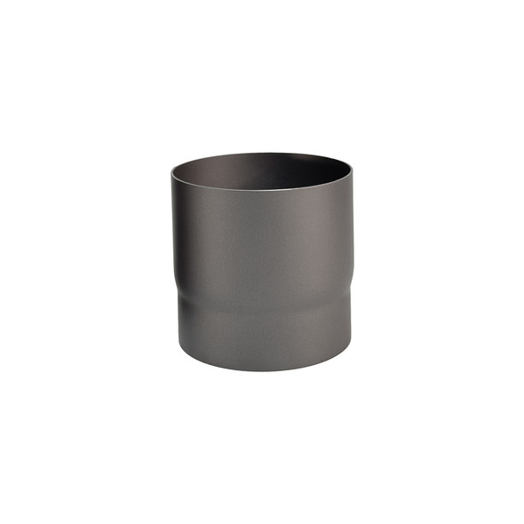 Pijp 15 cm diameter 130 mm Dikwandig staal grijs
