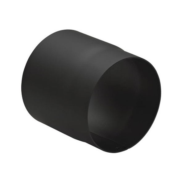Pijp 15 cm diameter 180 mm dikwandig staal zwart