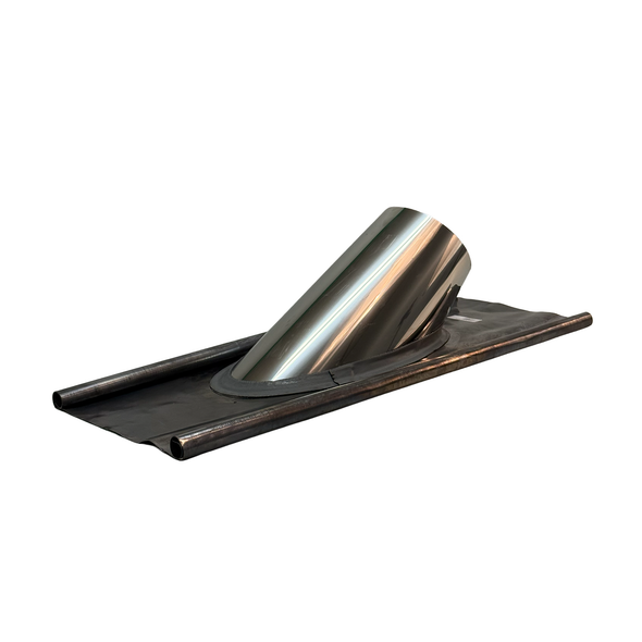 Dakplaat lood 45-60° Ø 175 mm