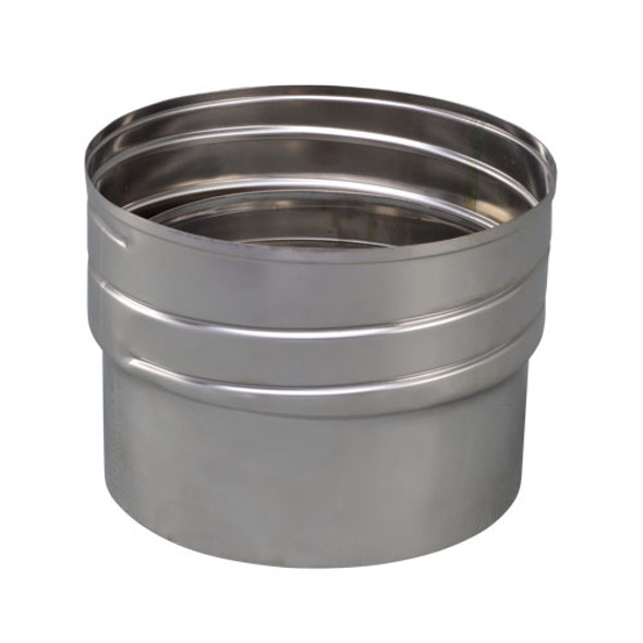 EW aansluitstuk flex met schroefkoppeling 150 mm EW aansluitstuk flex met schroefkoppeling 150 mm