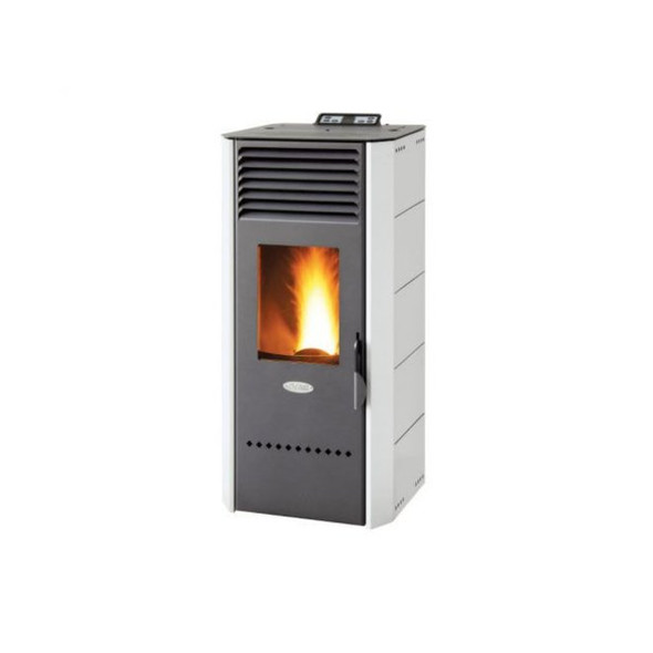 Pelletkachel Green 10 wit