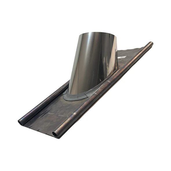 Dakplaat lood 30-45° Ø 200 mm