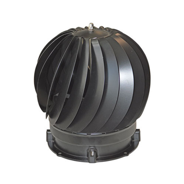 Spinner Zwart RVS tot en met 150mm binnenmaat