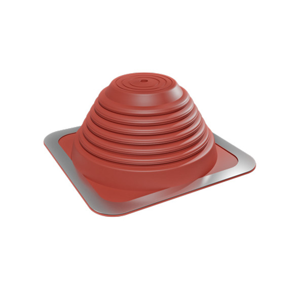 Flexibele silicone dakdoorvoer 6-140 mm rood