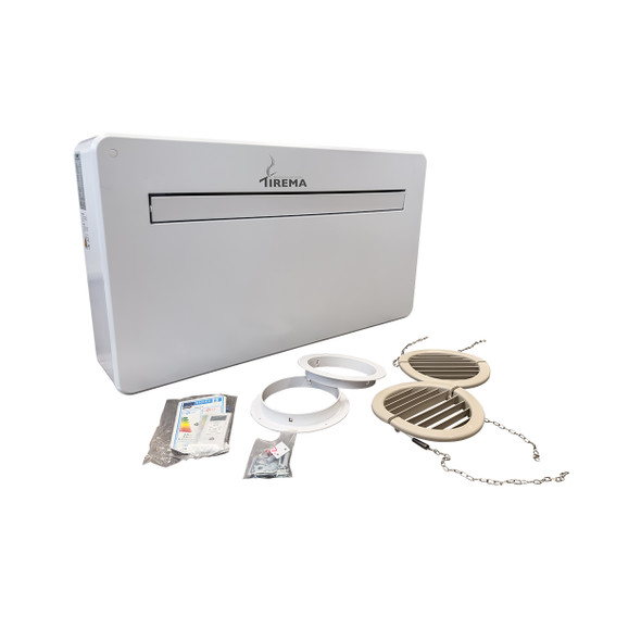 Wand airconditioning zonder buitenunit – 2,93kw