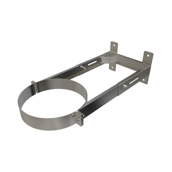 Afbeelding van een Muurbeugel verstelbaar 210-300 mm voor EW 150 mm en DW 100 mm