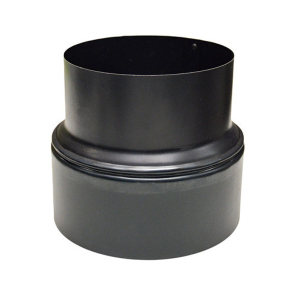 Blauw gegloeid verloop 125 mm inw -80 mm uitw Blauw gegloeid verloop 125 mm inw -80 mm uitw