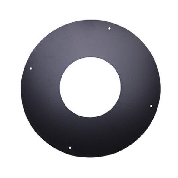 Rozet 0° rond 12 cm EW Zwart 125 mm Rozet 0° rond 12 cm EW Zwart 125 mm