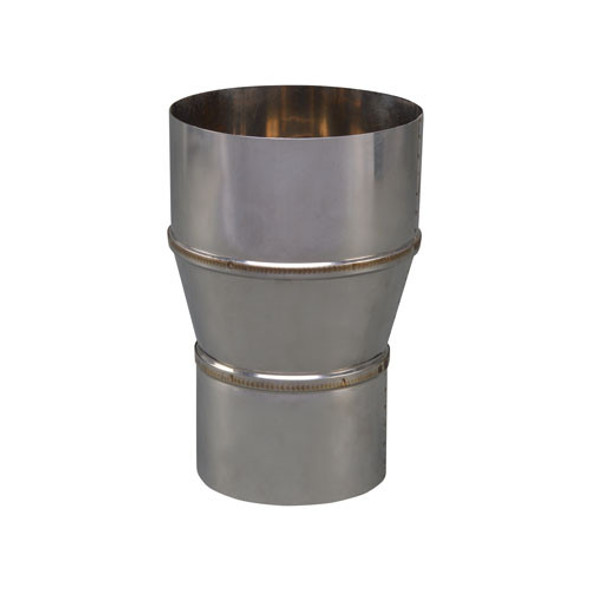 Roestvaststaal verloop 105M-110V