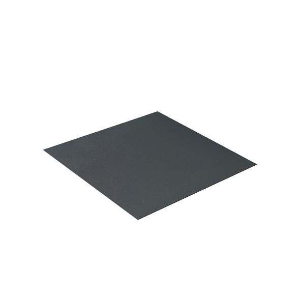 Vloerplaat vierkant 80 cm x 80 cm zwart