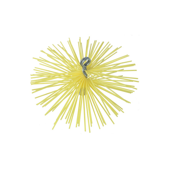 Ronde nylon borstel Ø 250 mm