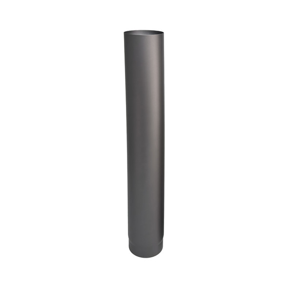 Pijp 100 cm diameter 130 mm Dikwandig staal grijs