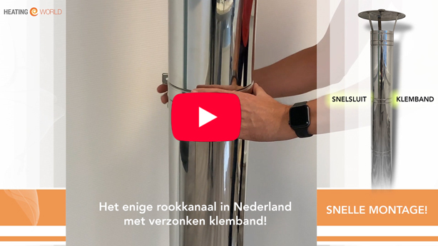 Dubbelwandig series Heatingworld