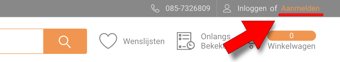create new account