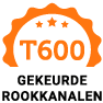T600 gekeurde rookkanalen
