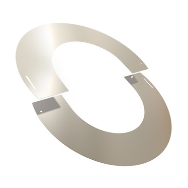 Radiator Rozet Rozet 0-30° diameter 80 mm EW RVS | Heating World