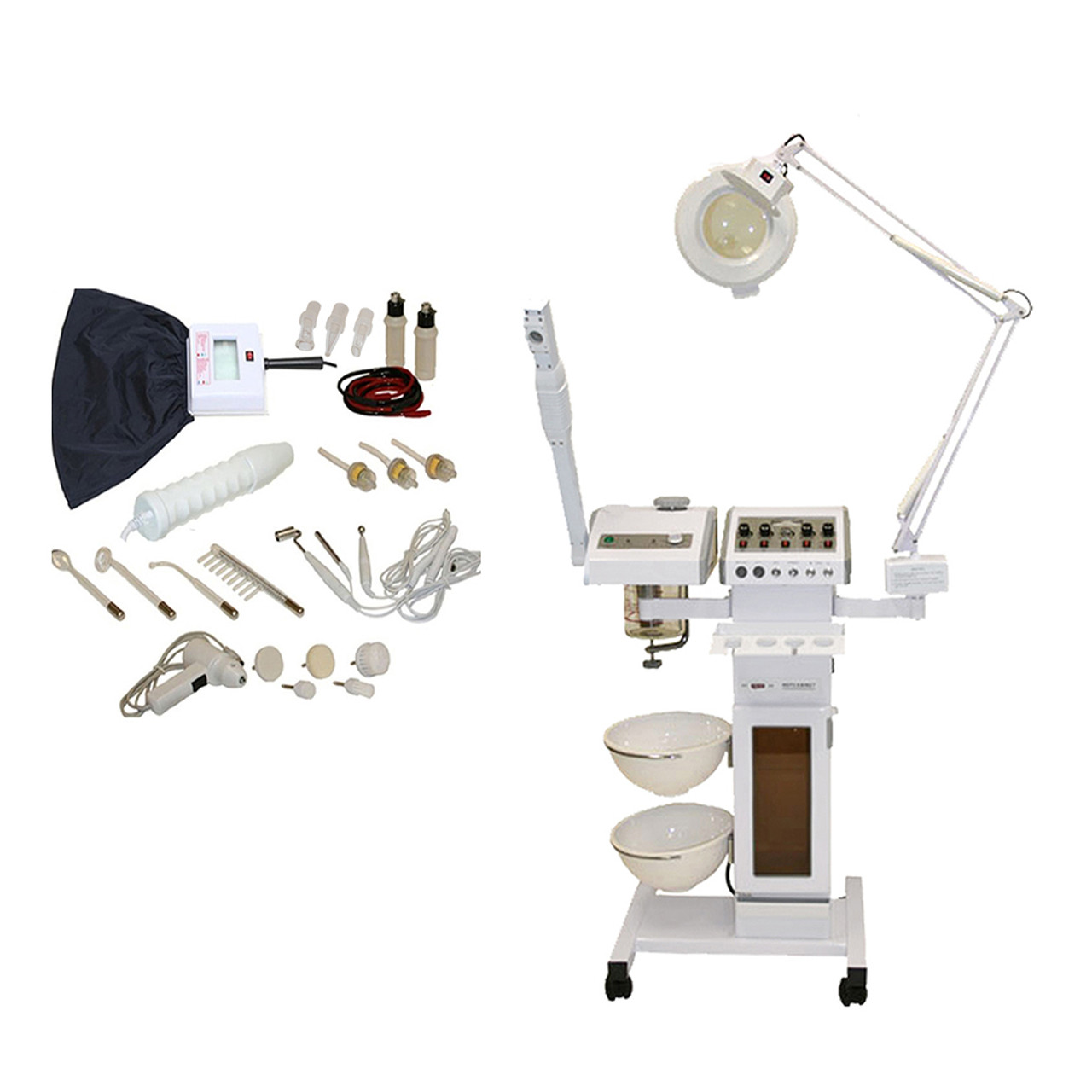 barber face massage machine