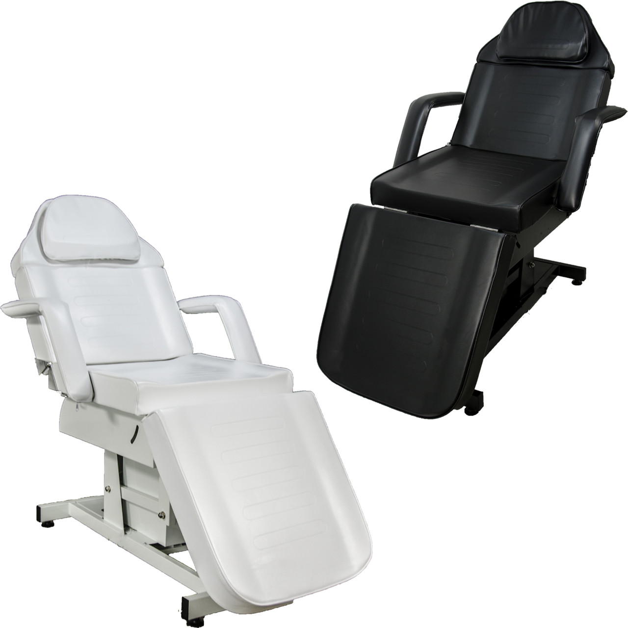 Icoget Electric Tattoo Chair Bed, 4-Section Esthetician Facial Bed Station  w/Removable Headrest, Recliner Lash Chair for Lash Extensions, Multipurpos  for Beauty Microblading, Wax, Spa, Massage - White - Walmart.com