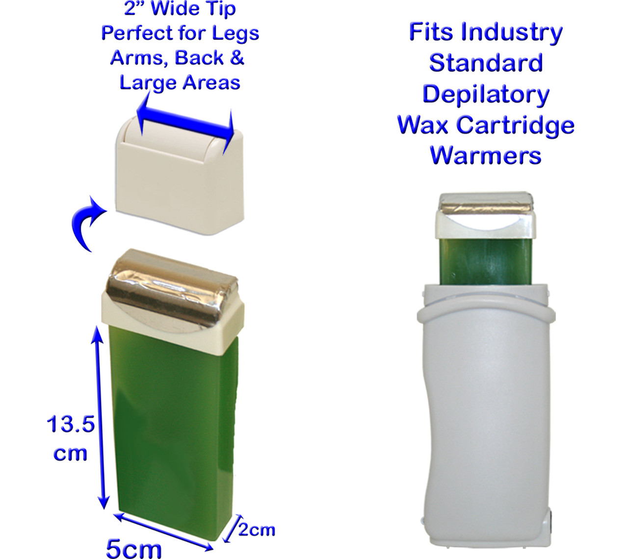 6Pack Depilatory Wax Cartridges LCL Beauty