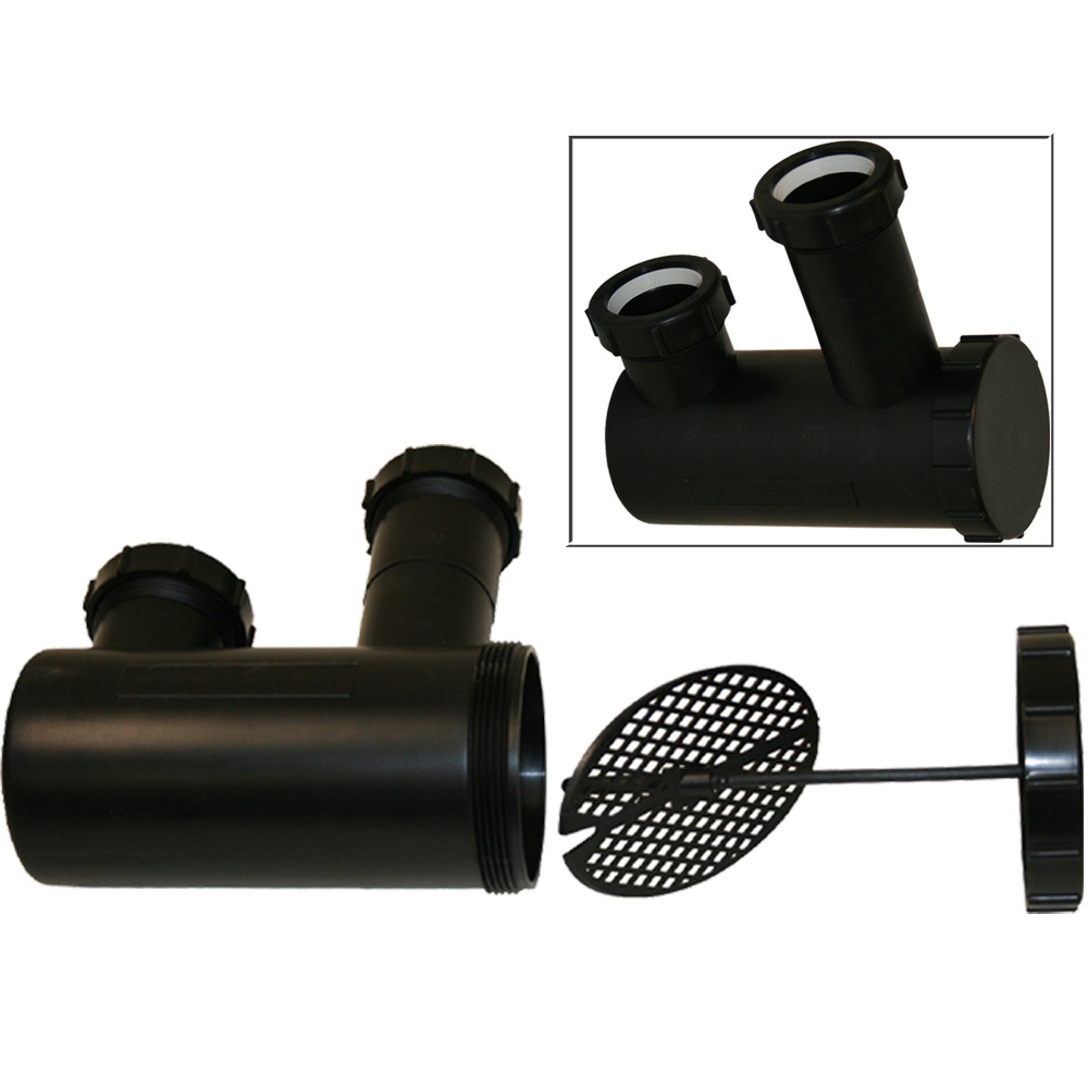 UPC© Compliant Easy Clean Plumbing Hair Trap (PTrap) LCL Beauty