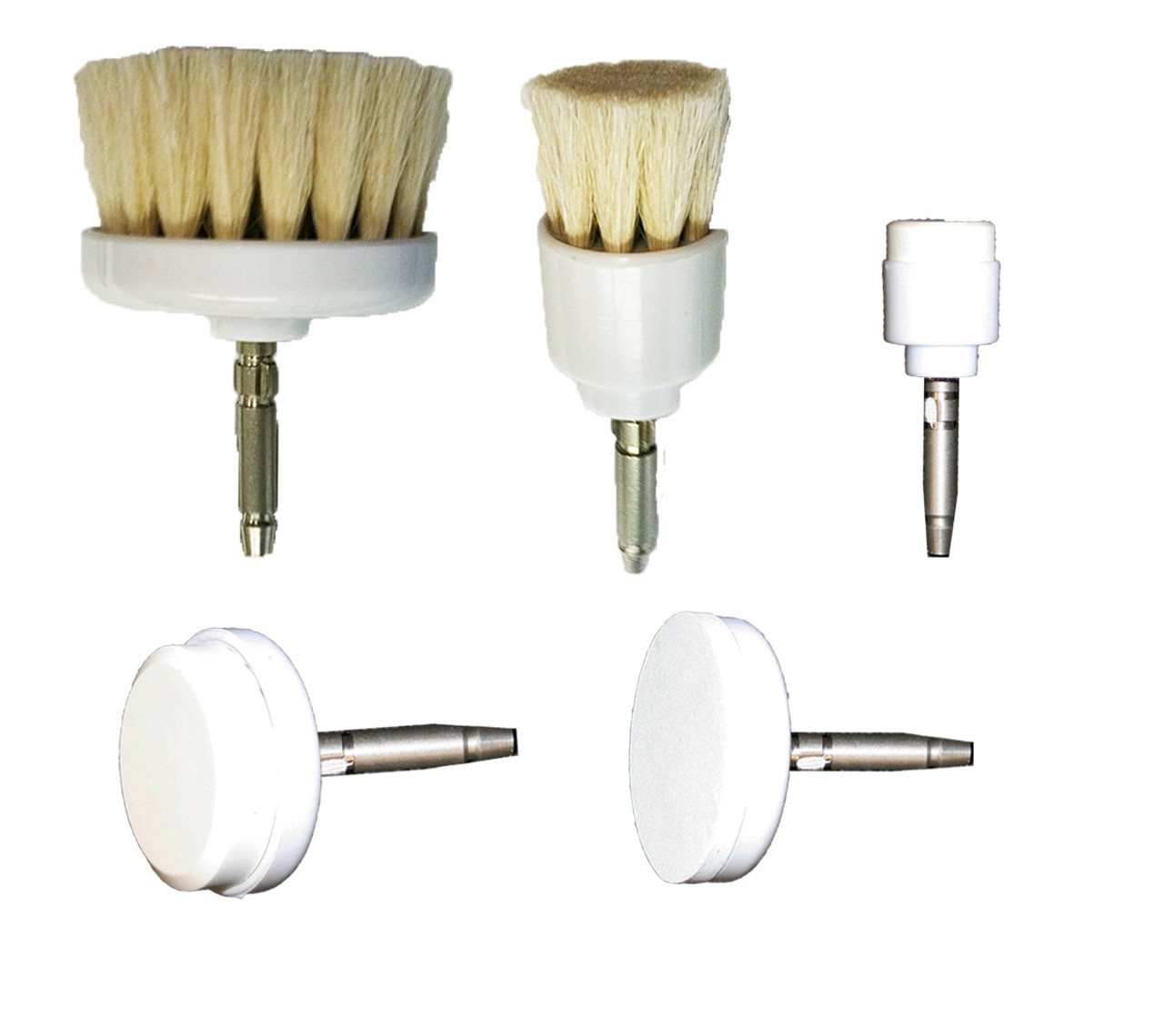 natural bristle face brush