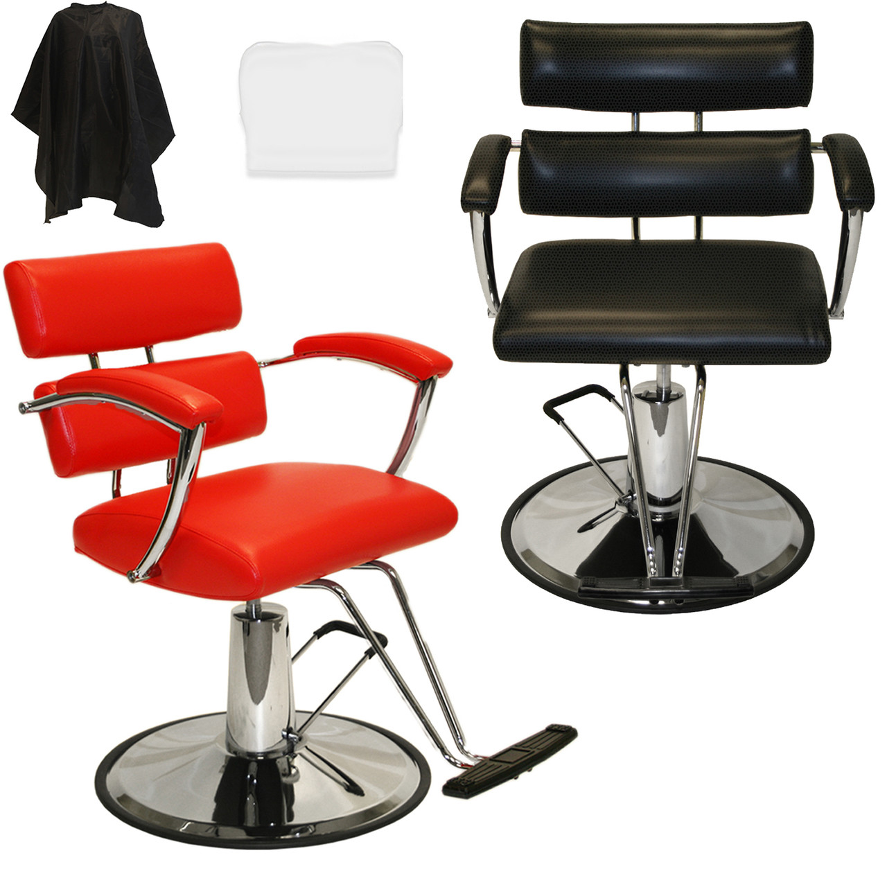 Styling Chair Red Salon Chair Lcl Beauty Always Free Shipping