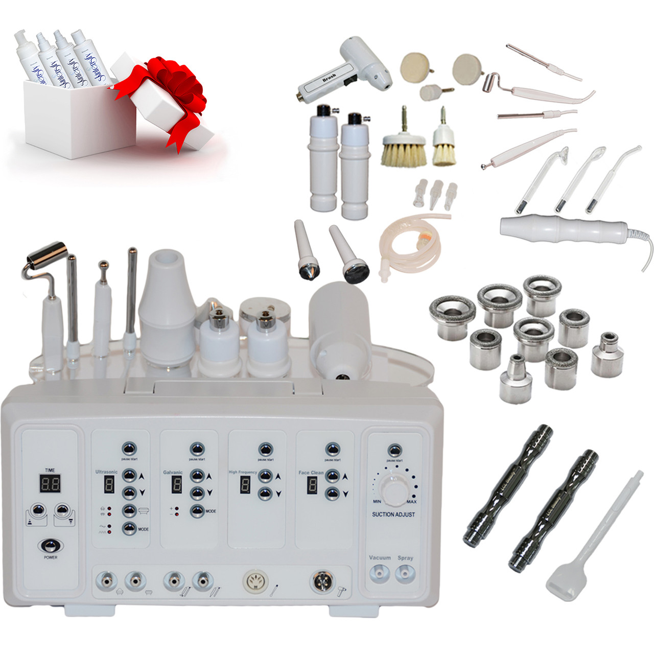 7 Function Portable Microdermabrasion Facial Machine LCL Beauty