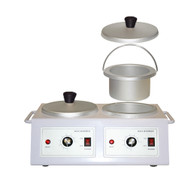 Double Pot Wax Heater Double Pot Wax Heater