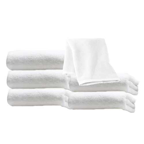 Facial Towels Professional Split Design Microfiber for Spa Steam  Esthetician Supplies Salon and Barber Tools (All White)