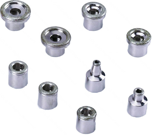 Set of 9 Diamond Microdermabrasion Replacement Tips (Wands not included) Set of 9 Diamond Microdermabrasion Replacement Tips (Wands not included)