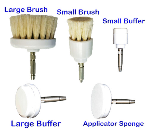 Small Soft Bristle Face Brush