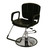 Black Reclining Styling Chair
