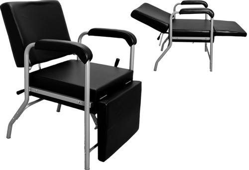 Extra Wide Reclining Shampoo Chair | LCL Beauty: Always Free Shipping