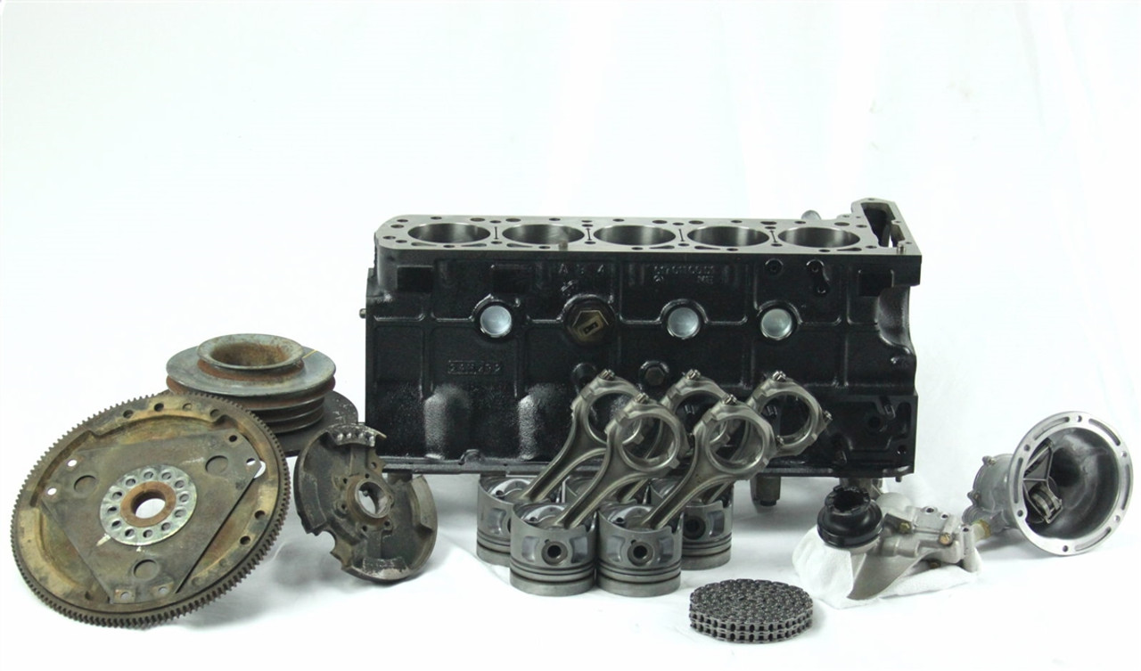 M110 Gas Engine Rebuilt W114 W116 W123 - MBZ Classic