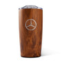 Mercedes-Benz Wood Grain Tumbler, 20 oz